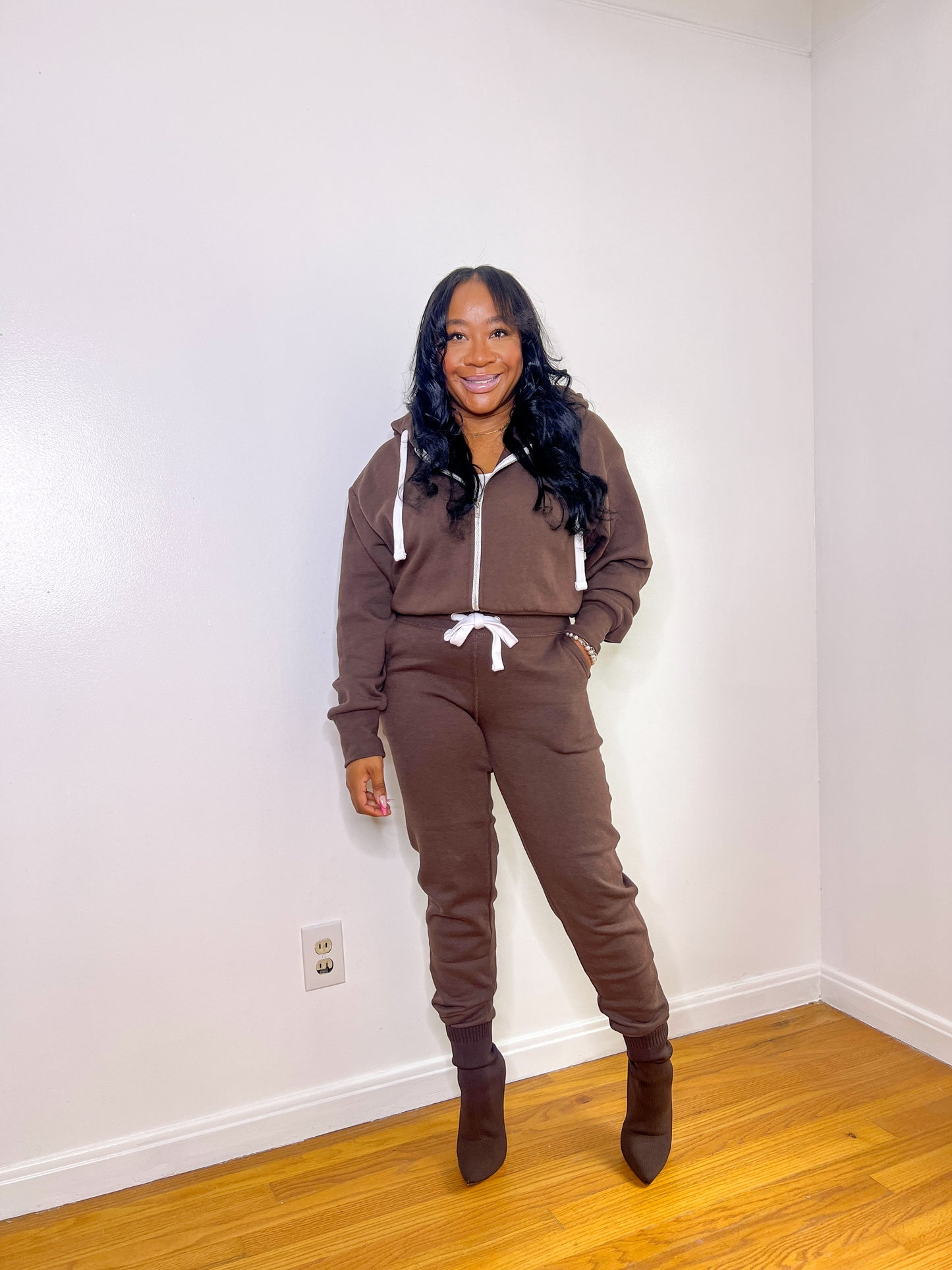 Chocolate Jogger Set