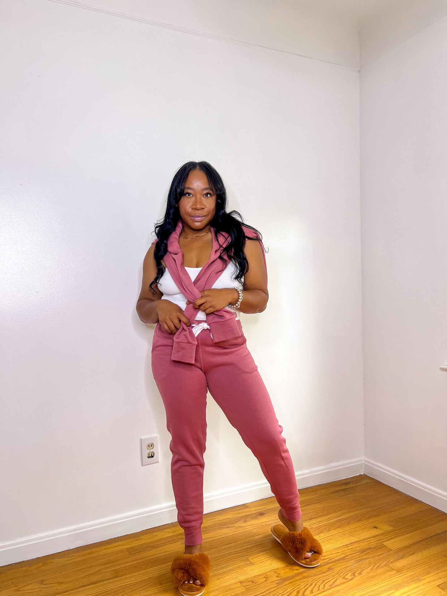 Rose Jogger Set