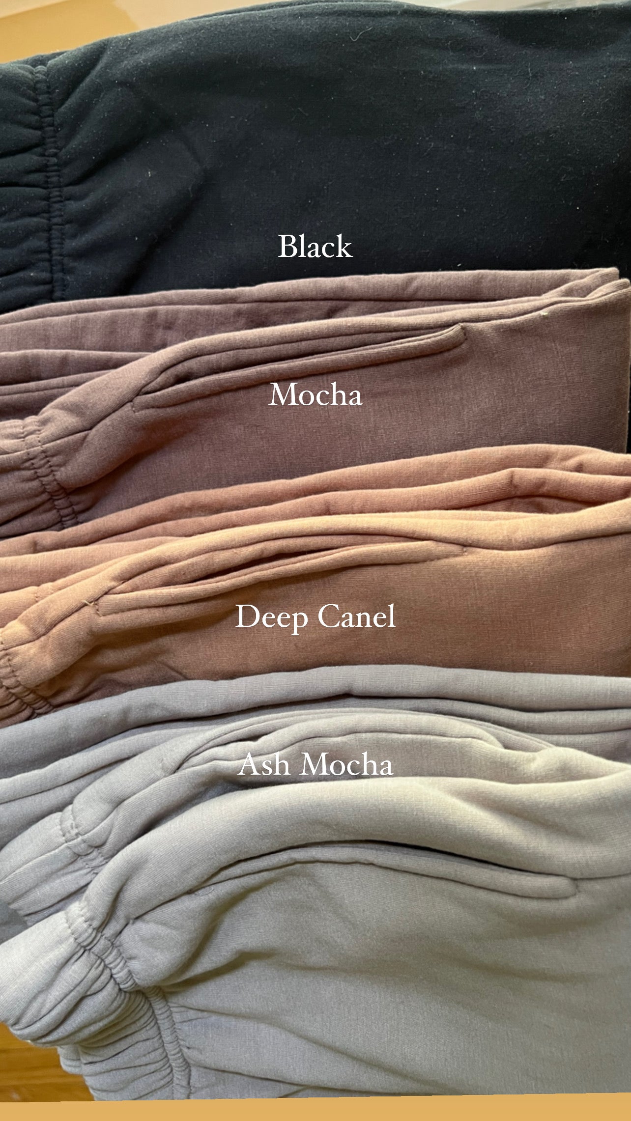 Cozy Joggers