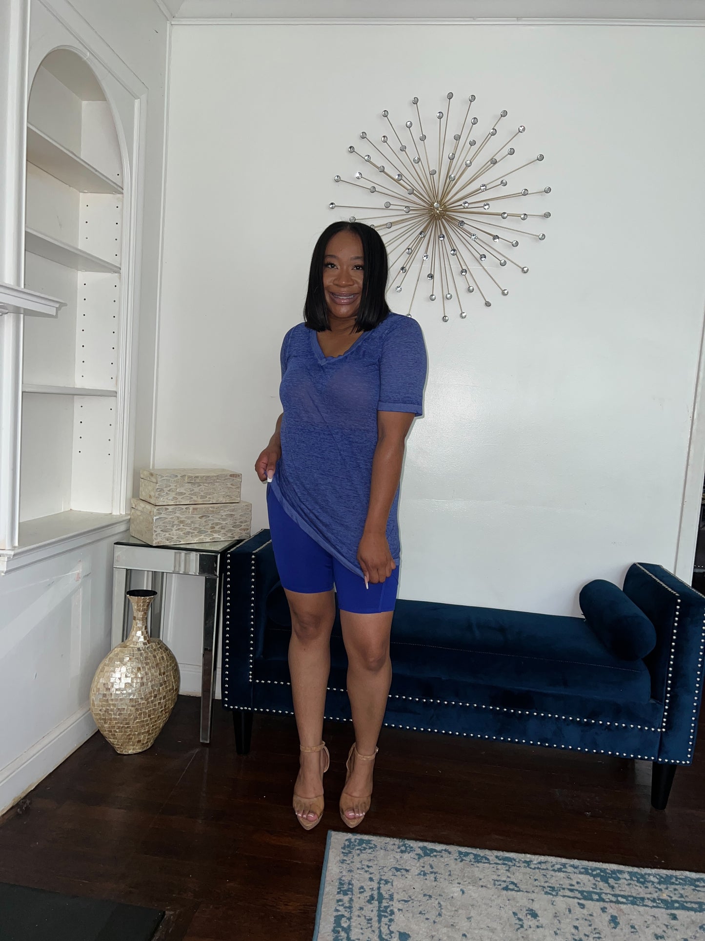 Chill Short Set- Blue