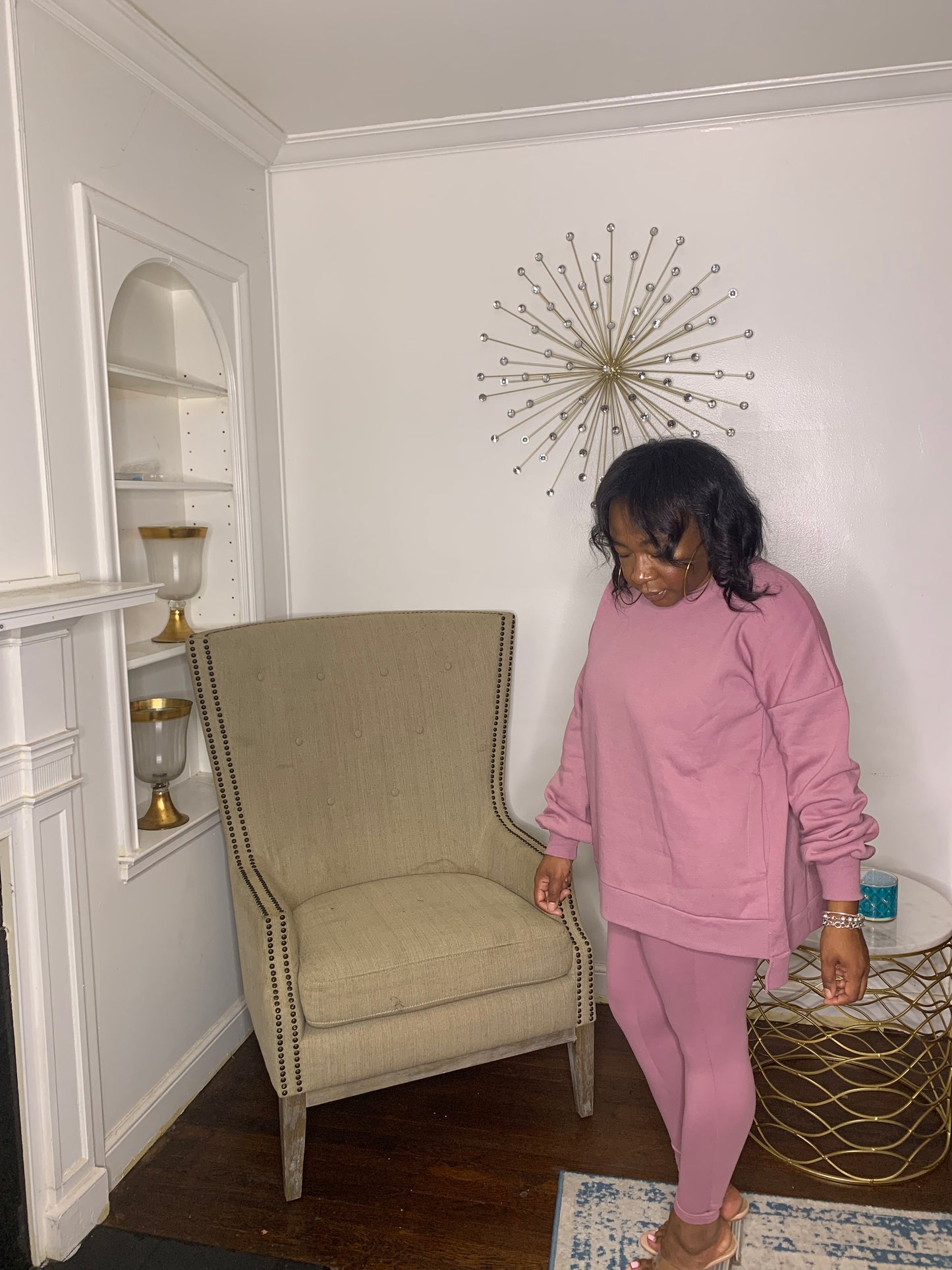 Rose Legging Set