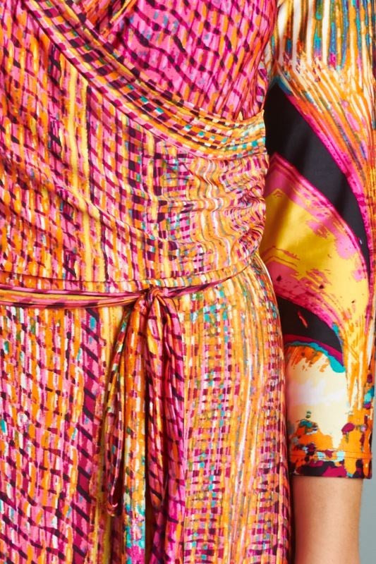 Moroccan Glow Maxi Dress