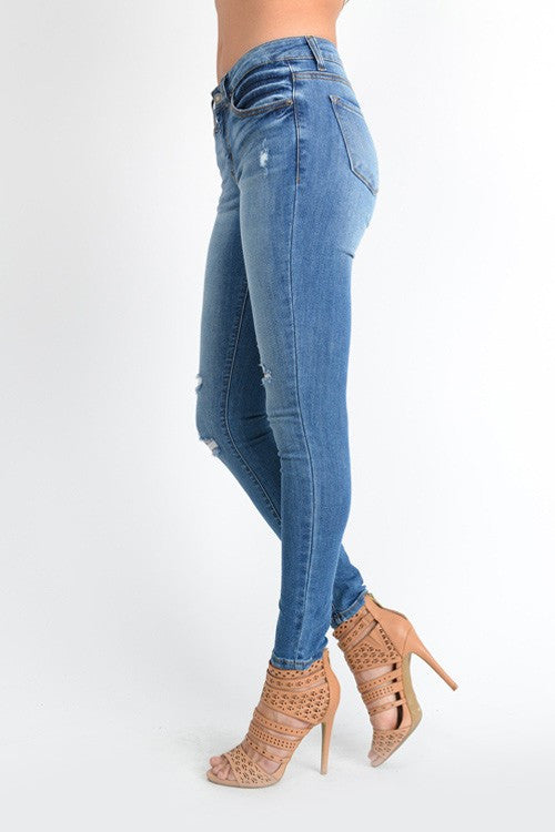 LA Nights Skinny Jeans