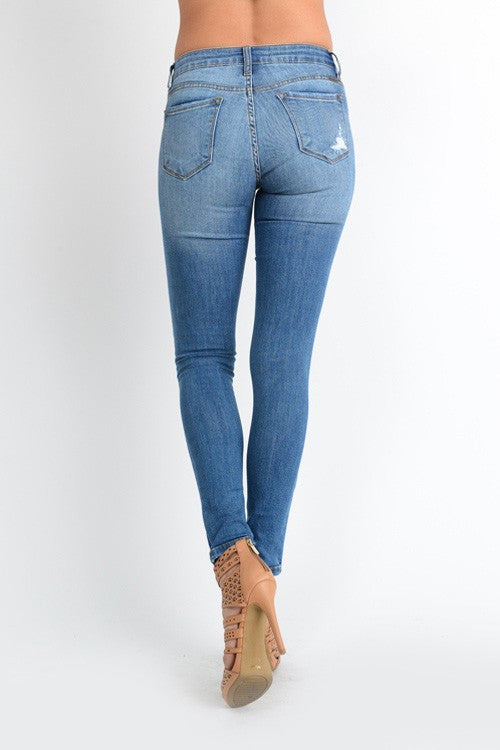 LA Nights Skinny Jeans
