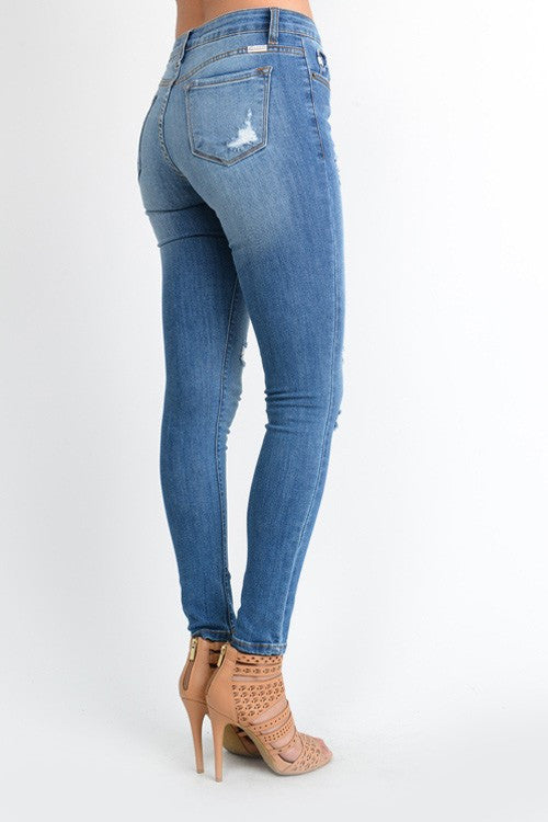 LA Nights Skinny Jeans