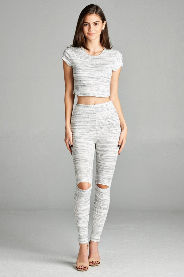 Living Life Pants Set