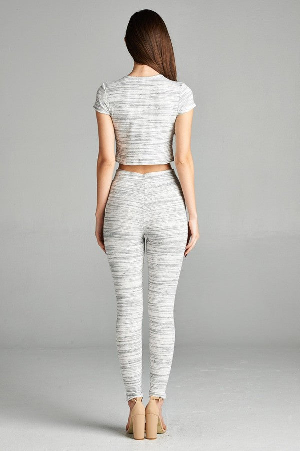 Living Life Pants Set