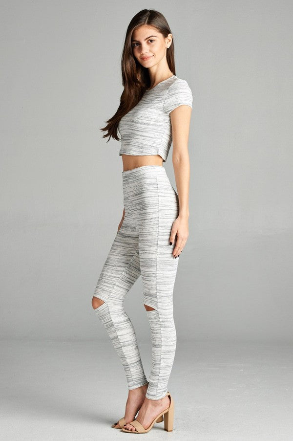 Living Life Pants Set