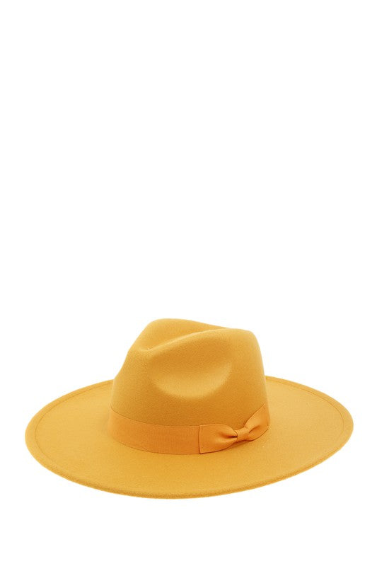 Golden Mustard Fedora