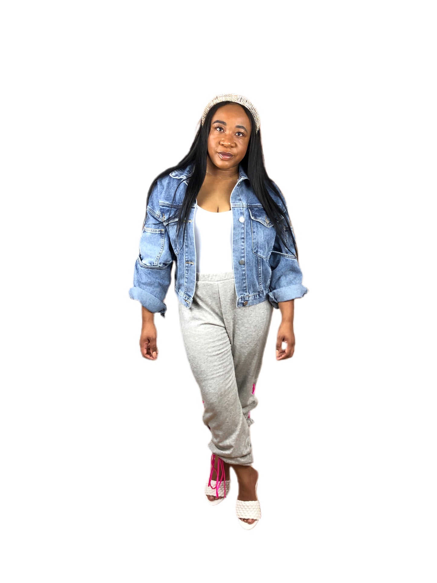 New Wave Denim Jacket
