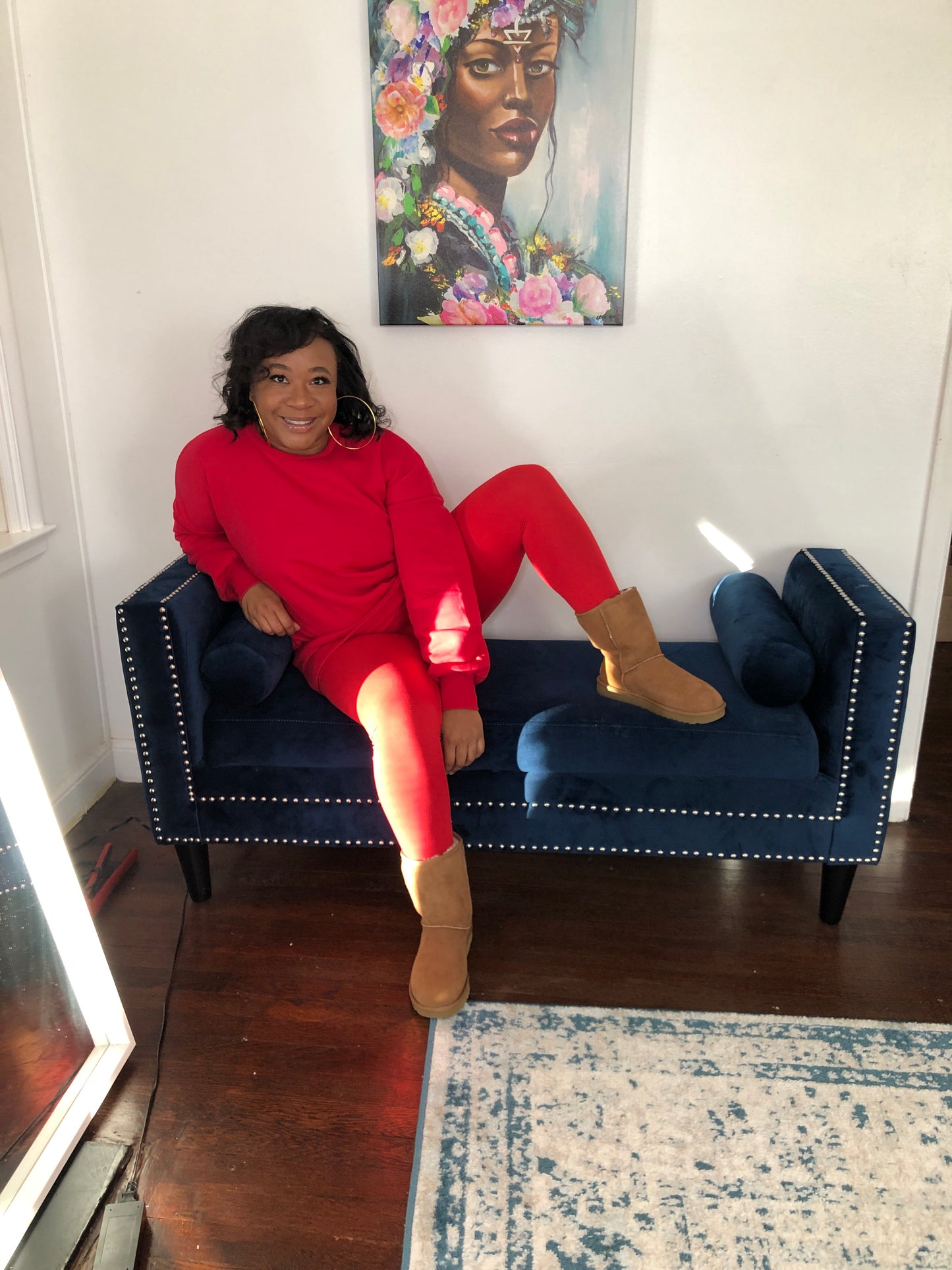 Ruby Legging Set