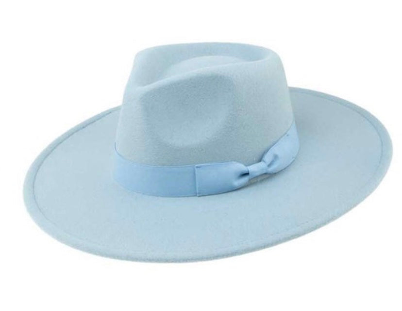 Blue Fedora