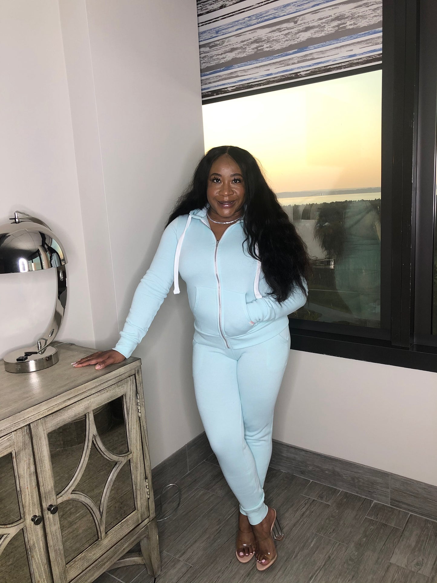 Mint Jogger Set