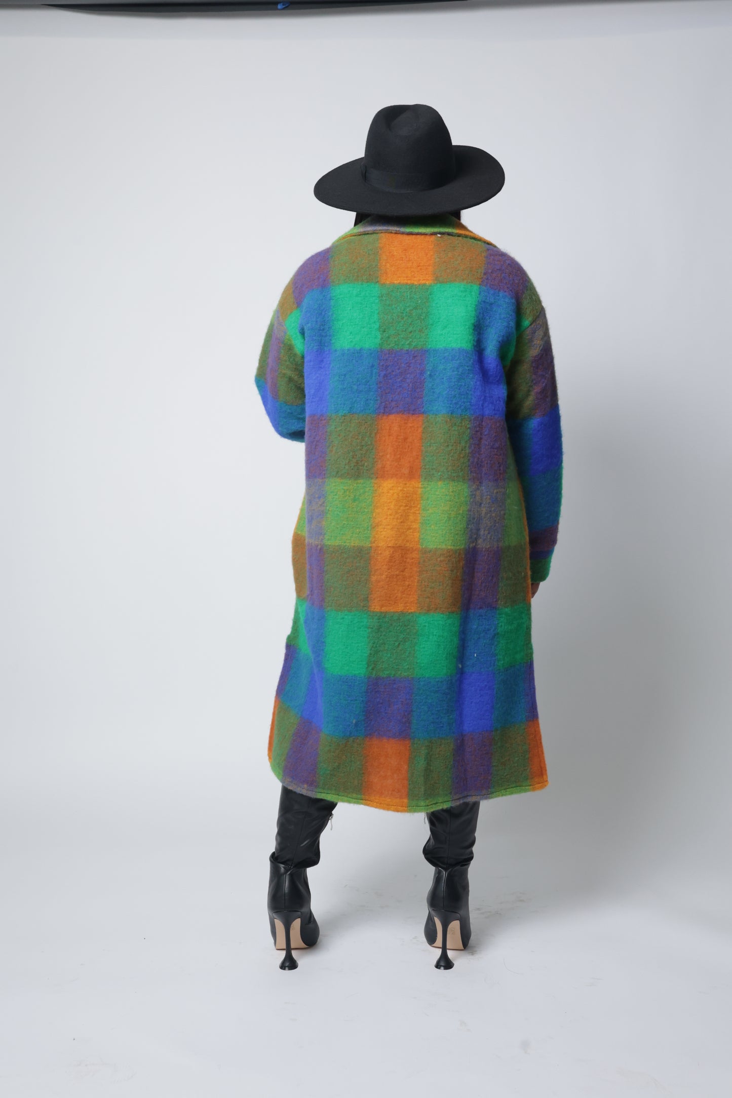 Green Plaid Shacket