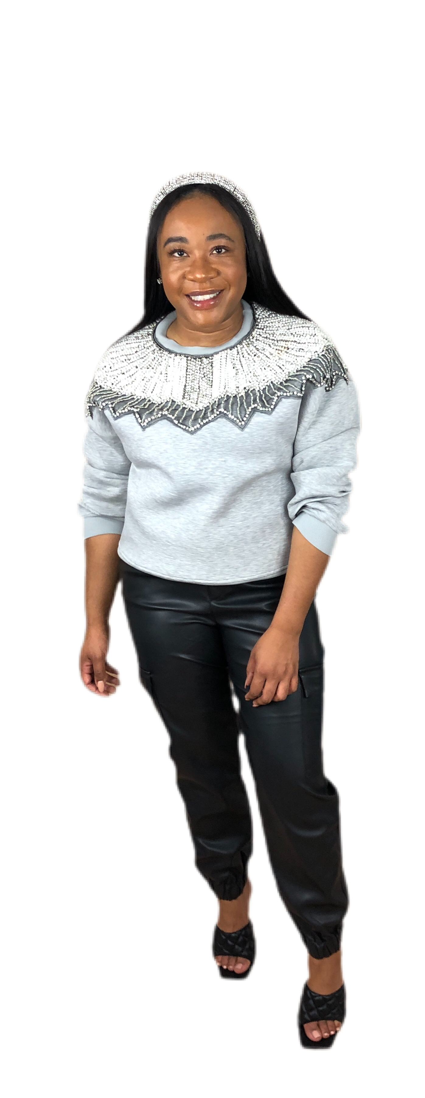 Jeweled Sweatshirt