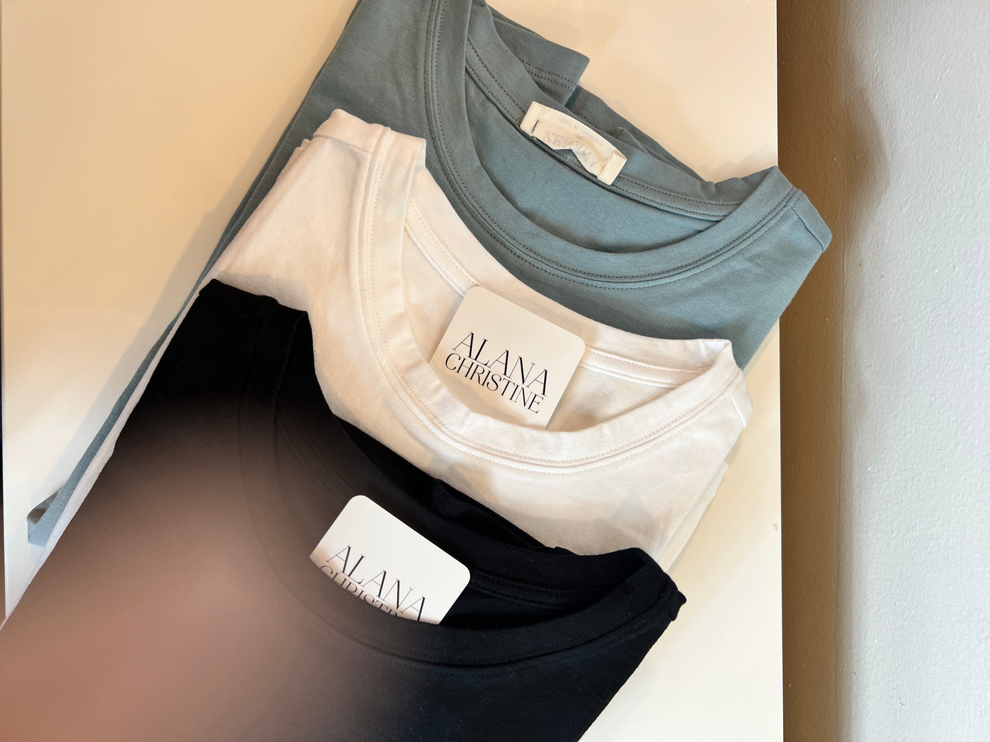 Short Sleeve Crewneck T-shirt