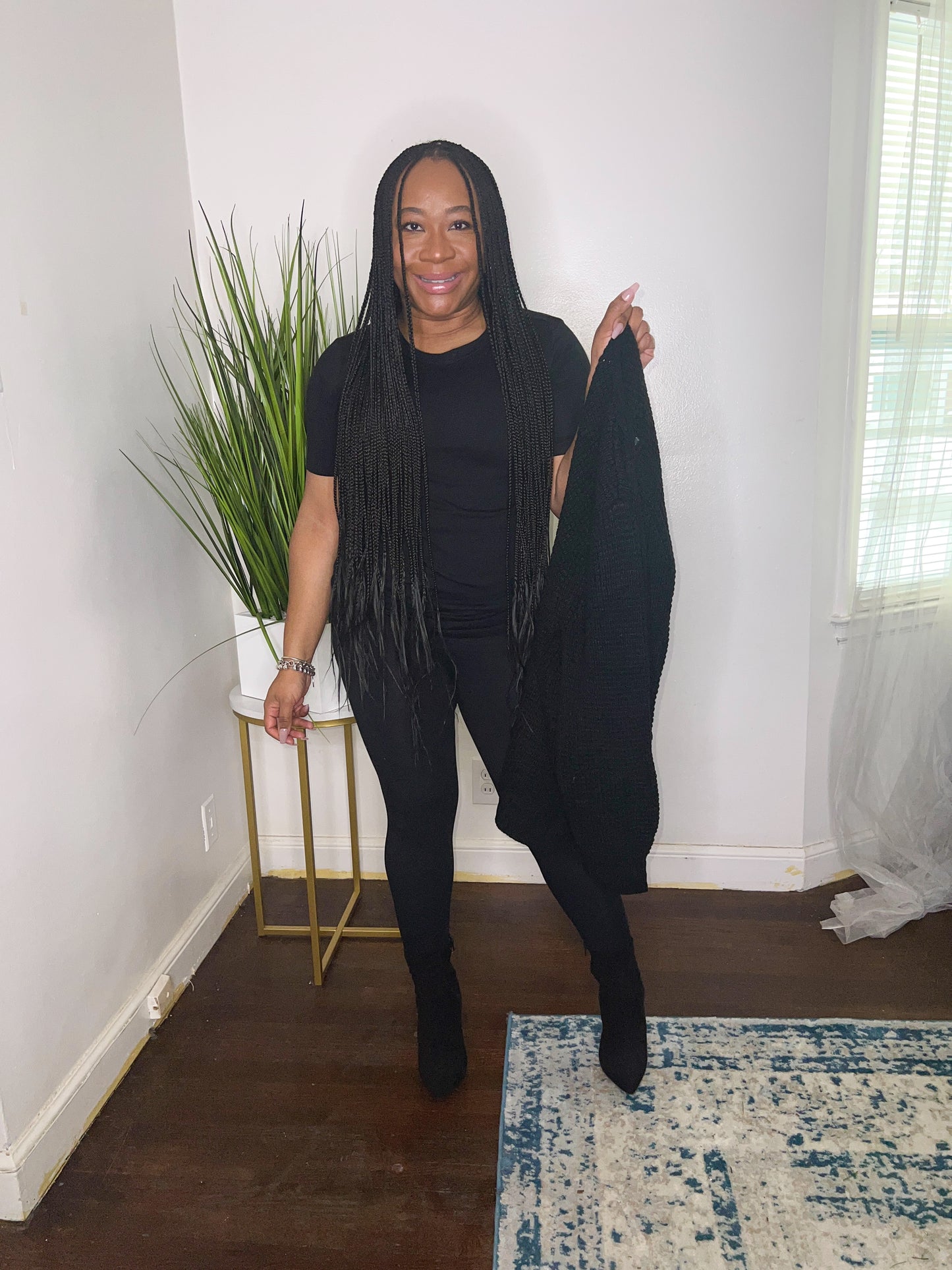 Cotton Wide Waistband Leggings