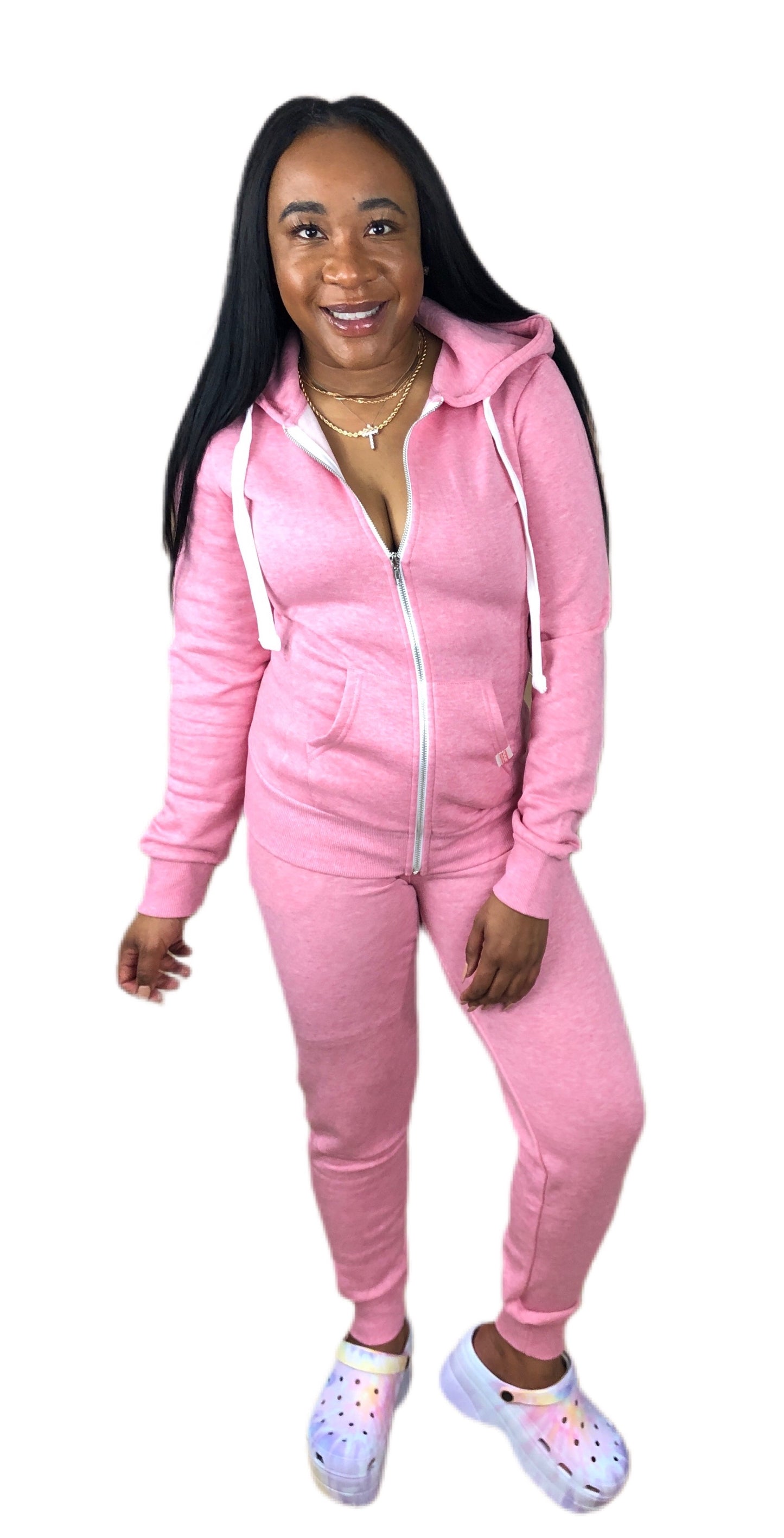 Strawberry Jogger Set
