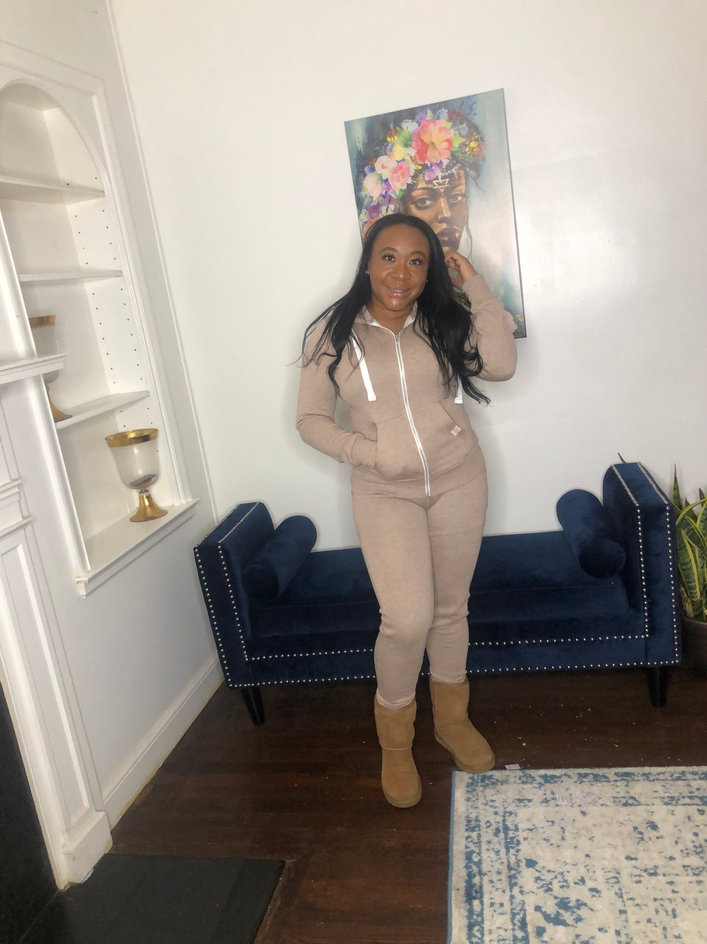 Zip Up Jogger Jacket Only