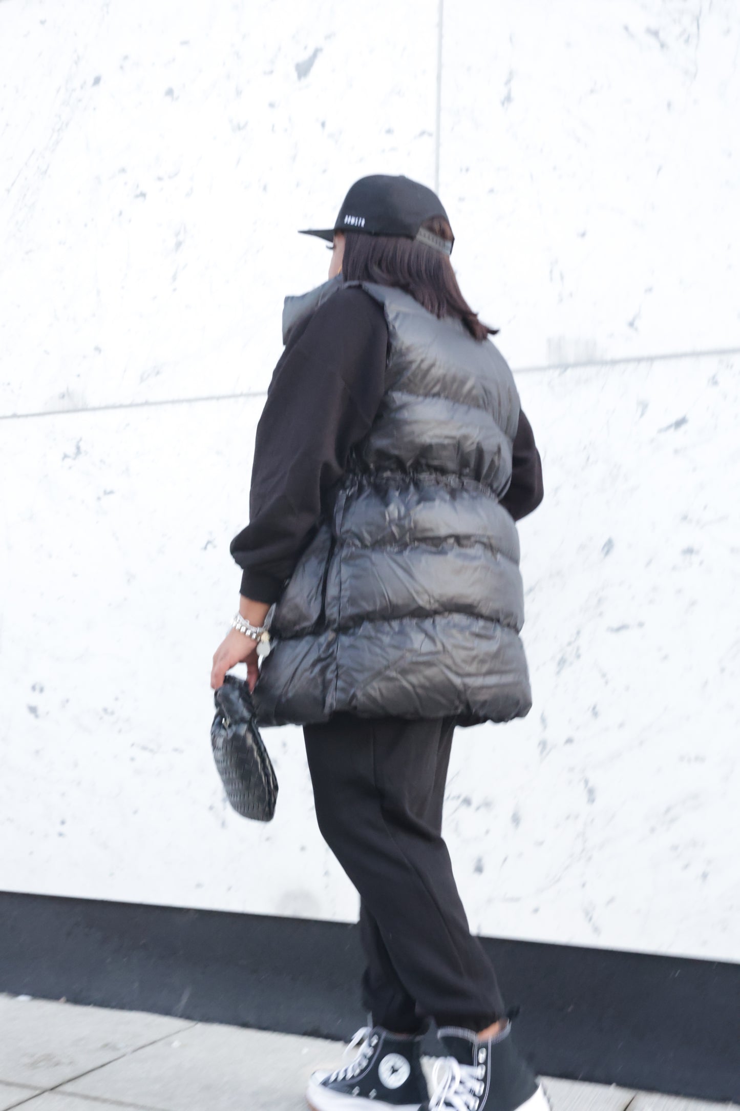 Black Puffer Vest