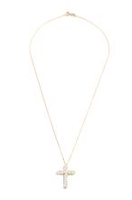 Gold Embellished Cross