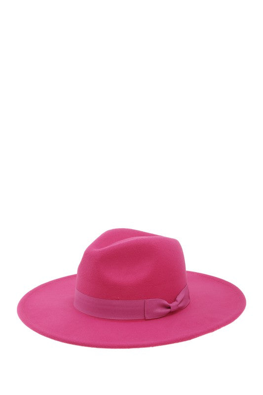 Fuchsia Fedora