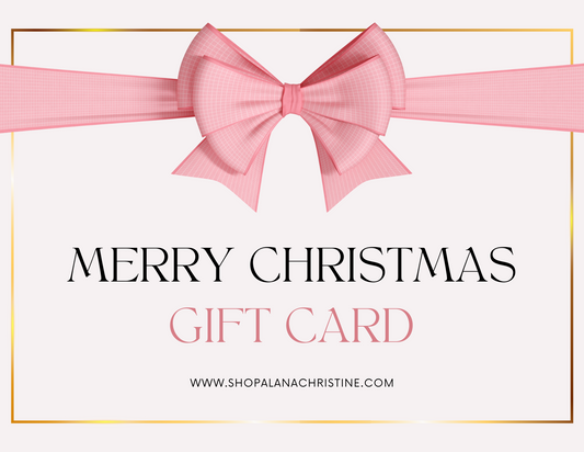 Alana Christine Gift Card