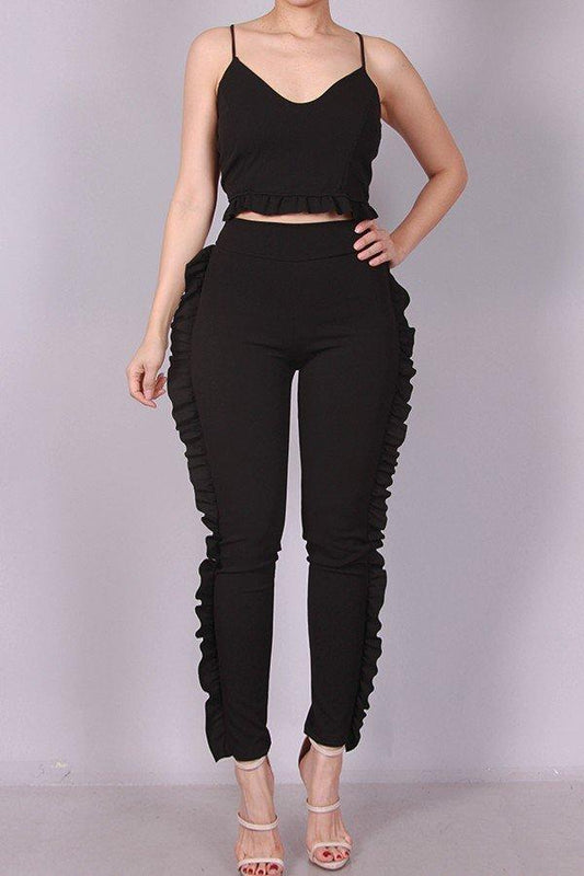 Ruffle me Set