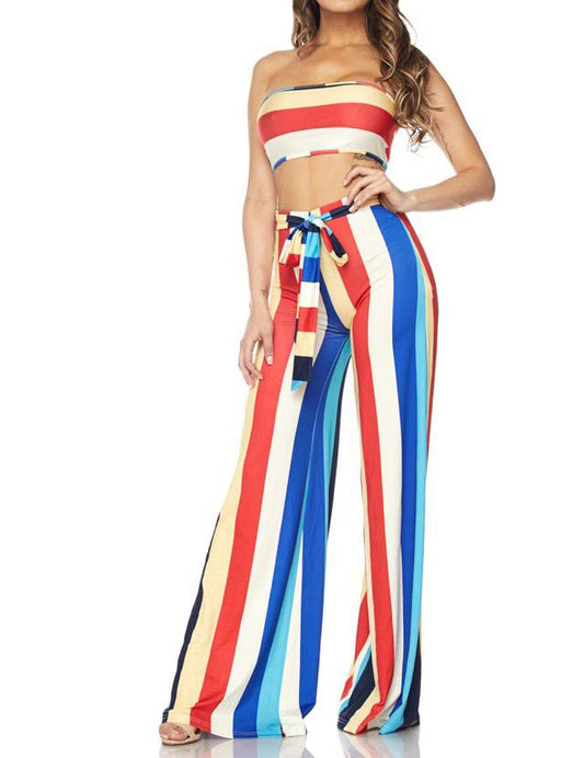 Rainbow Stripe Set