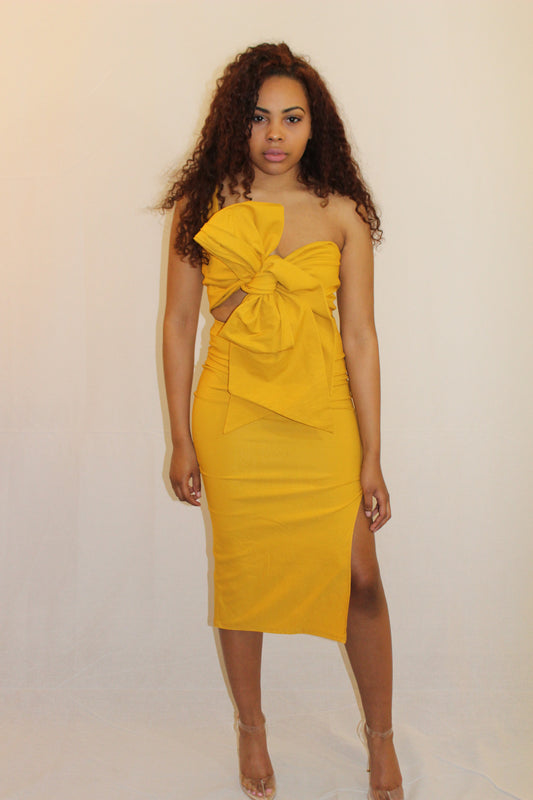 Golden Bombshell Two piece Set