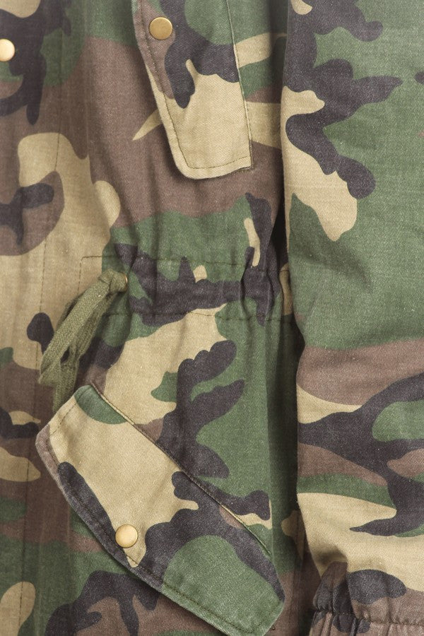 No Limits Camouflage Jacket