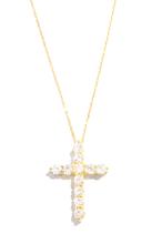 Gold Embellished Cross